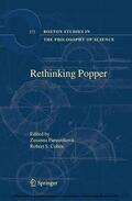Parusniková / Cohen / Renn |  Rethinking Popper | eBook | Sack Fachmedien