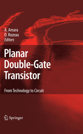 Amara / Rozeau | Planar Double-Gate Transistor | E-Book | sack.de