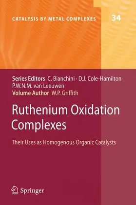 Griffith |  Ruthenium Oxidation Complexes | Buch |  Sack Fachmedien