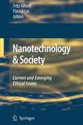Allhoff / Lin |  Nanotechnology & Society | Buch |  Sack Fachmedien