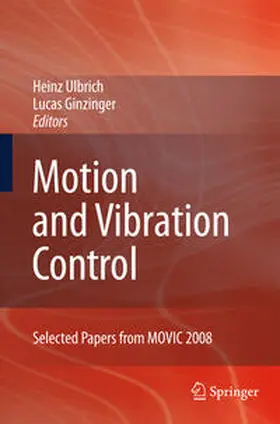 Ulbrich / Ginzinger | Motion and Vibration Control | E-Book | www.sack.de