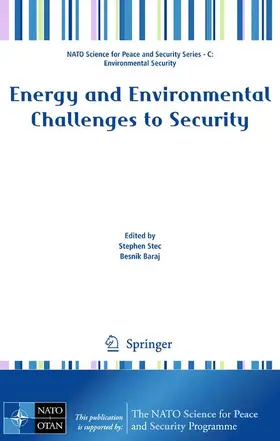 Stec / Baraj |  Energy and Environmental Challenges to Security | Buch |  Sack Fachmedien