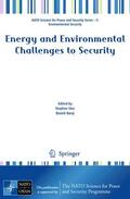 Baraj / Stec |  Energy and Environmental Challenges to Security | Buch |  Sack Fachmedien