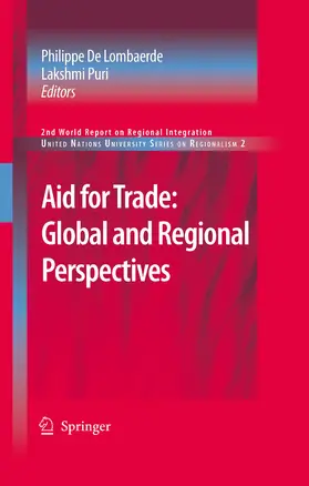 Lombaerde / Puri | Aid for Trade: Global and Regional Perspectives | E-Book | www.sack.de
