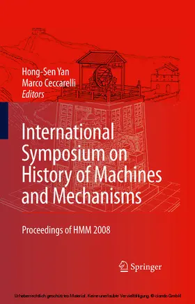 Yan / Ceccarelli |  International Symposium on History of Machines and Mechanisms | eBook | Sack Fachmedien