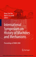 Yan / Ceccarelli |  International Symposium on History of Machines and Mechanisms | eBook | Sack Fachmedien