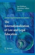 Klabbers / Sellers |  The Internationalization of Law and Legal Education | eBook | Sack Fachmedien
