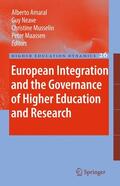 Amaral / Neave / Musselin |  European Integration and the Governance of Higher Education and Research | Buch |  Sack Fachmedien