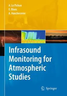 Le Pichon / Blanc / Hauchecorne | Infrasound Monitoring for Atmospheric Studies | Buch | 978-1-4020-9507-8 | www.sack.de