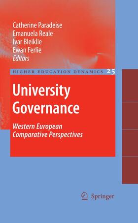 Paradeise / Reale / Bleiklie | University Governance | E-Book | sack.de