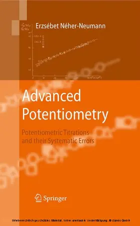 Néher-Neumann | Advanced Potentiometry | E-Book | www.sack.de