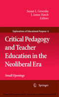 Groenke / Hatch |  Critical Pedagogy and Teacher Education in the Neoliberal Era | eBook | Sack Fachmedien