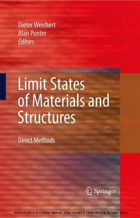Weichert / Dieter / Ponter | Limit States of Materials and Structures | E-Book | www.sack.de