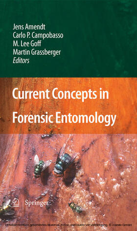 Amendt / Goff / Campobasso | Current Concepts in Forensic Entomology | E-Book | sack.de