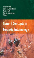 Amendt / Goff / Campobasso |  Current Concepts in Forensic Entomology | eBook | Sack Fachmedien