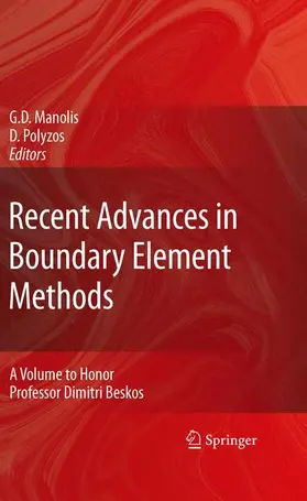 Manolis / Polyzos |  Recent Advances in Boundary Element Methods | Buch |  Sack Fachmedien