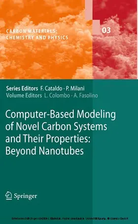 Colombo / Fasolino |  Computer-Based Modeling of Novel Carbon Systems and Their Properties | eBook | Sack Fachmedien