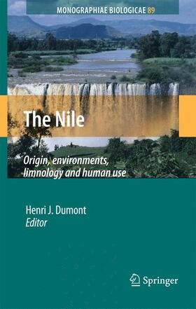 Dumont |  The Nile | Buch |  Sack Fachmedien