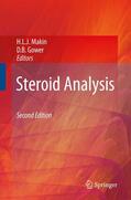 Makin / Gower |  Steroid Analysis | Buch |  Sack Fachmedien