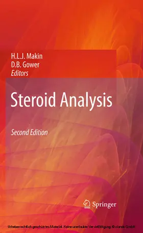 Makin / Gower | Steroid Analysis | E-Book | www.sack.de
