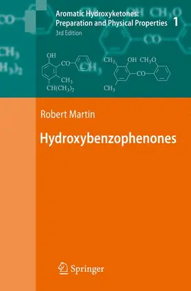 Martin |  Aromatic Hydroxyketones: Preparation and Physical Properties | Buch |  Sack Fachmedien