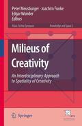 Meusburger / Funke / Wunder |  Milieus of Creativity | Buch |  Sack Fachmedien