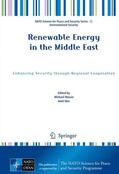 Mason / Mor |  Renewable Energy in the Middle East | Buch |  Sack Fachmedien