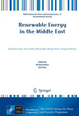 Mason / Mor |  Renewable Energy in the Middle East | eBook | Sack Fachmedien