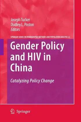 Tucker / Poston, Jr. / Ren |  Gender Policy and HIV in China | Buch |  Sack Fachmedien