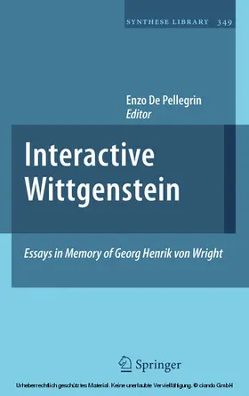 De Pellegrin |  Interactive Wittgenstein | eBook | Sack Fachmedien