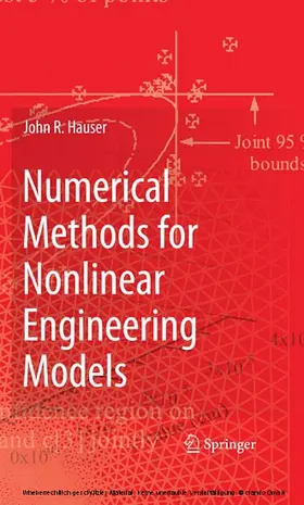 Hauser |  Numerical Methods for Nonlinear Engineering Models | eBook | Sack Fachmedien