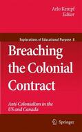 Kempf |  Breaching the Colonial Contract | Buch |  Sack Fachmedien