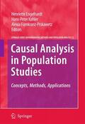 Engelhardt / Kohler / Fürnkranz-Prskawetz |  Causal Analysis in Population Studies | Buch |  Sack Fachmedien