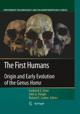 Grine / Leakey / Fleagle | The First Humans | Buch | 978-1-4020-9979-3 | sack.de