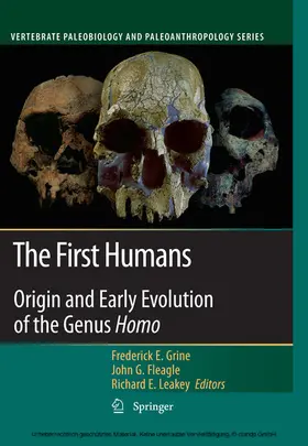 Grine / Fleagle / Leakey | The First Humans | E-Book | sack.de
