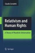 Corradetti |  Relativism and Human Rights | Buch |  Sack Fachmedien