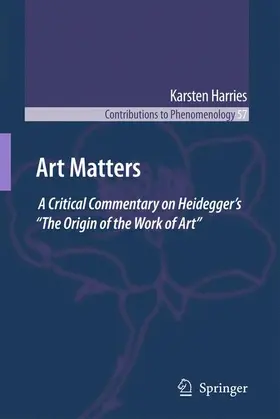 Harries | Art Matters | Buch | 978-1-4020-9988-5 | sack.de