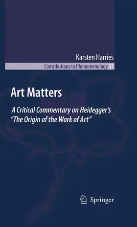 Harries |  Art Matters | eBook | Sack Fachmedien