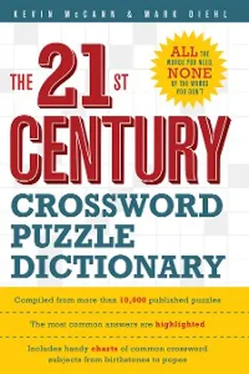 McCann / Diehl | The 21st Century Crossword Puzzle Dictionary | E-Book | www.sack.de