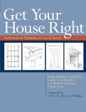 Cusato / Pentreath / Sammons |  Get Your House Right | eBook | Sack Fachmedien