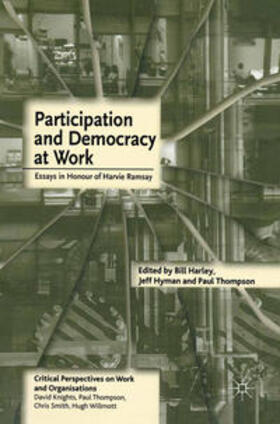 Hyman / Thompson / Thopmspn |  Participation and Democracy at Work | Buch |  Sack Fachmedien