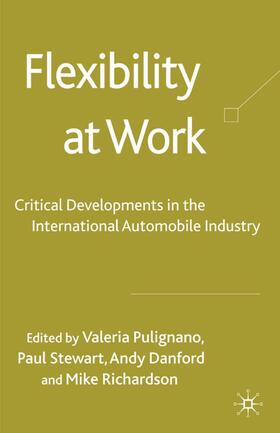 Pulignano / Stewart / Danford | Flexibility at Work | Buch | 978-1-4039-0041-8 | sack.de