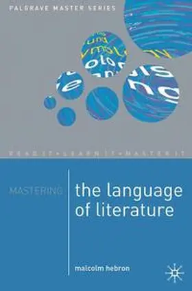 Hebron |  Mastering the Language of Literature | Buch |  Sack Fachmedien