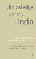 Richter / Banerjee |  The Knowledge Economy in India | Buch |  Sack Fachmedien