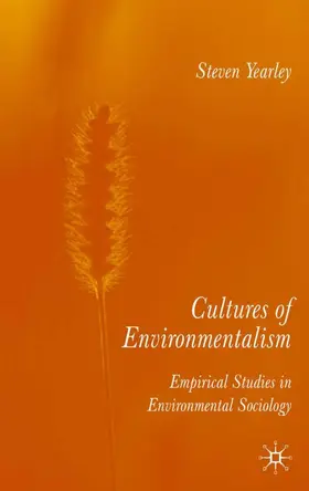 Yearley |  Cultures of Environmentalism | Buch |  Sack Fachmedien