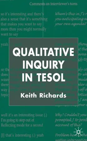 Richards |  Qualitative Inquiry in TESOL | Buch |  Sack Fachmedien