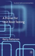 Patterson |  A Primer for Unit Root Testing | Buch |  Sack Fachmedien