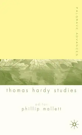 Mallett |  Palgrave Advances in Thomas Hardy Studies | Buch |  Sack Fachmedien