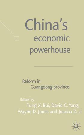 Bui / Yang / Jones | China's Economic Powerhouse | Buch | 978-1-4039-0385-3 | sack.de