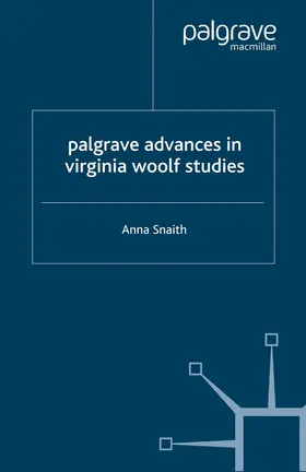 Snaith |  Palgrave Advances in Virginia Woolf Studies | Buch |  Sack Fachmedien
